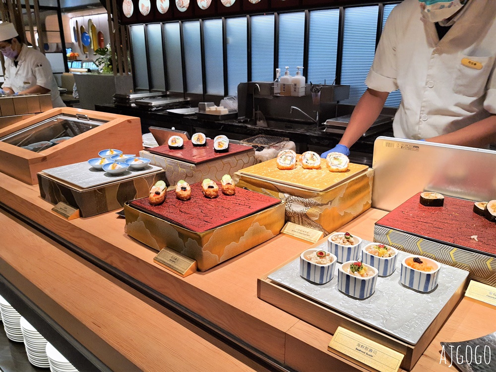 高雄美食 旭集高雄義享店 平日午餐 干貝吃到飽 高雄日本料理吃到飽推薦