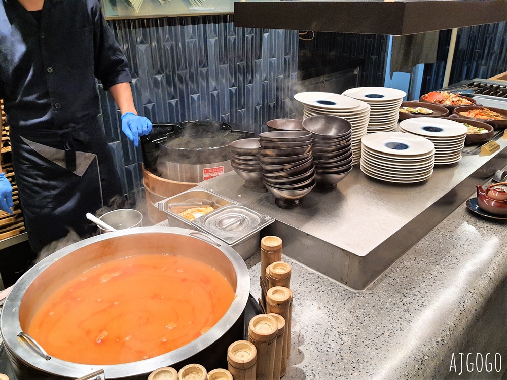 高雄美食 旭集高雄義享店 平日午餐 干貝吃到飽 高雄日本料理吃到飽推薦