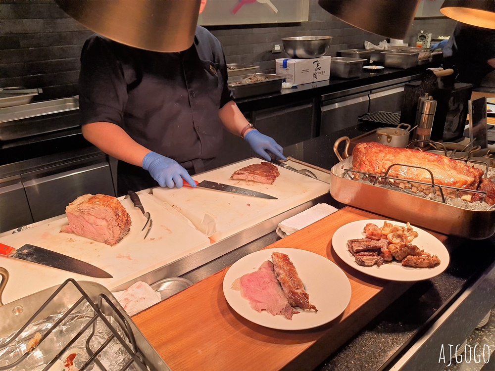 高雄美食 旭集高雄義享店 平日午餐 干貝吃到飽 高雄日本料理吃到飽推薦