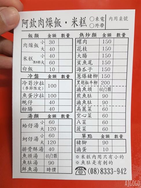 屏東美食 阿欽肉燥飯米糕 東港最好吃的肉燥飯 豬腳、排骨酥湯也要點