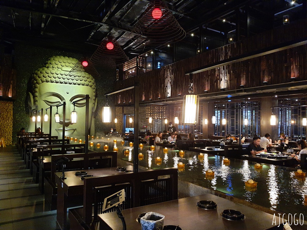已歇業 天水玥 秘境鍋物殿 高雄小火鍋推薦 大氣裝潢 佛系收費