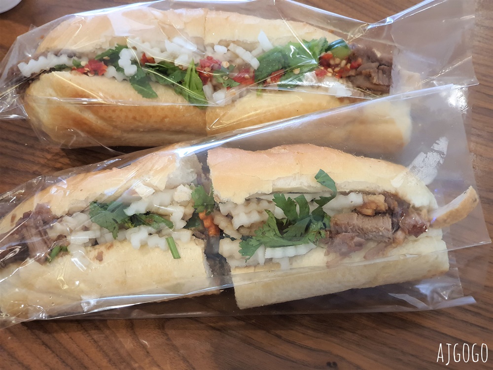 台中美食 小辣椒越南麵包 台中第三市場人氣小吃 用心製作的法國越南麵包
