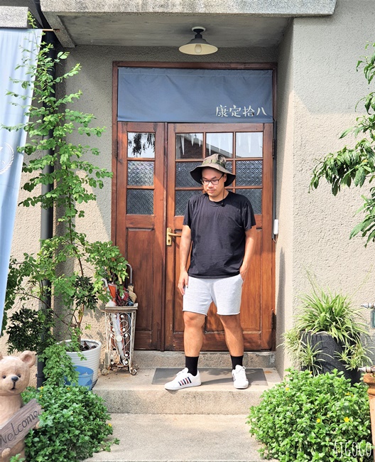 屏東美食 康定拾八 WKitchen 半殘哈密瓜鬆餅 正面天堂、背面地獄