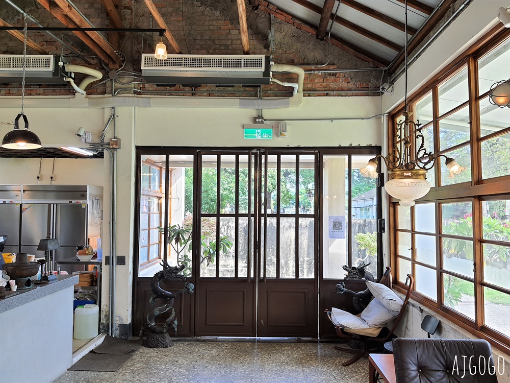 台南美食 新營葉明致麵舖 老建築改建的文青麵店 新營美食