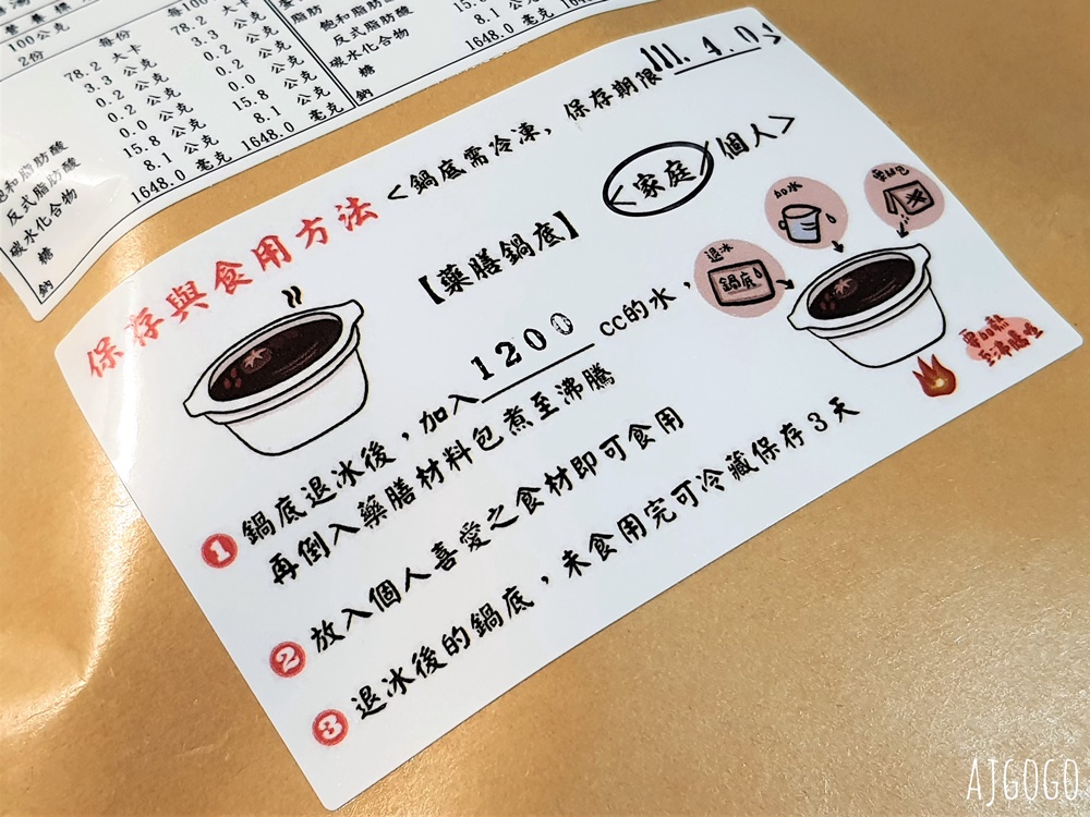 火鍋宅配 在家吃松阪火鍋組 台灣豬肉送到家 還有好喝的養生藥膳龍骨湯組