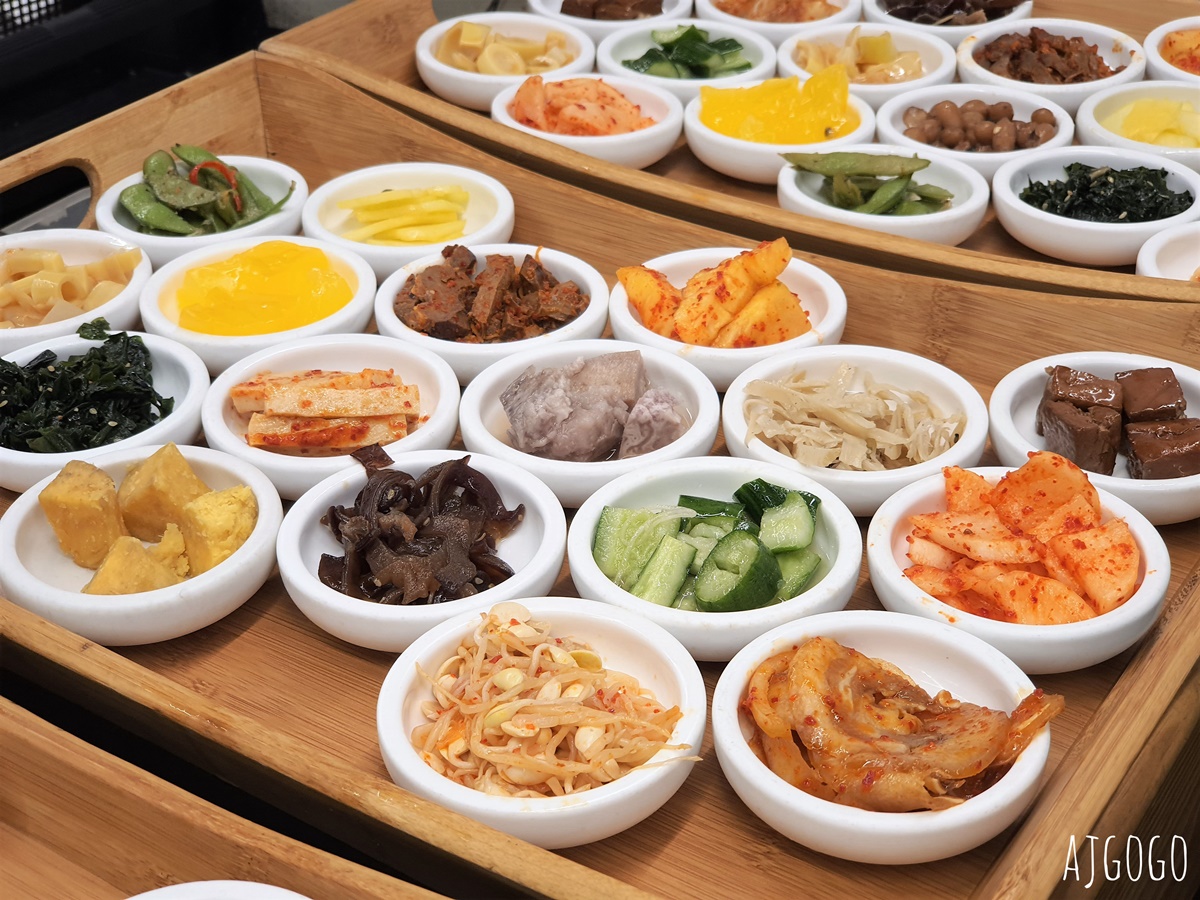 台北美食 朝鮮味韓國料理三重店 50道小菜吃到飽 石鍋拌飯好吃 三重美食推薦 @AJ的旅行地圖
