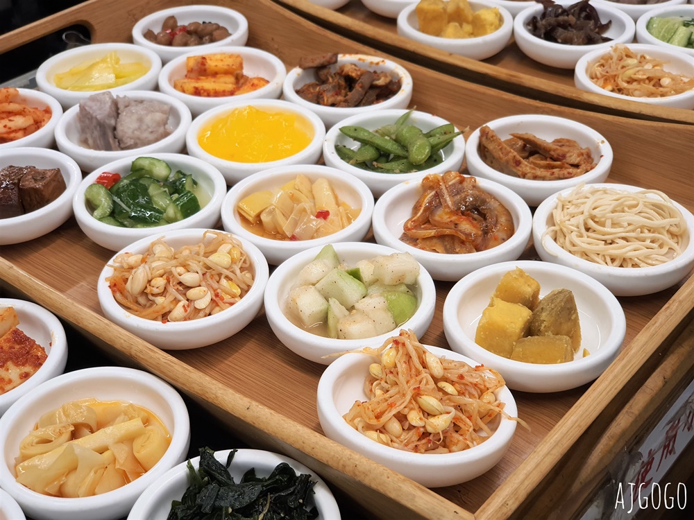 台北美食 朝鮮味韓國料理三重店 50道小菜吃到飽 石鍋拌飯好吃 三重美食推薦