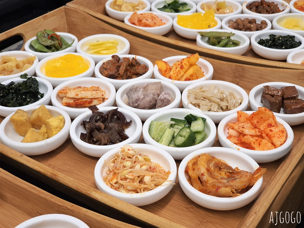 台北美食 朝鮮味韓國料理三重店 50道小菜吃到飽 石鍋拌飯好吃 三重美食推薦