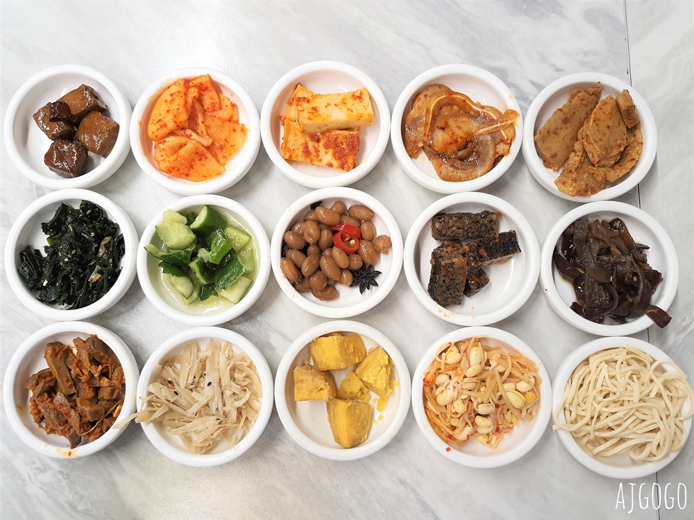台北美食 朝鮮味韓國料理三重店 50道小菜吃到飽 石鍋拌飯好吃 三重美食推薦