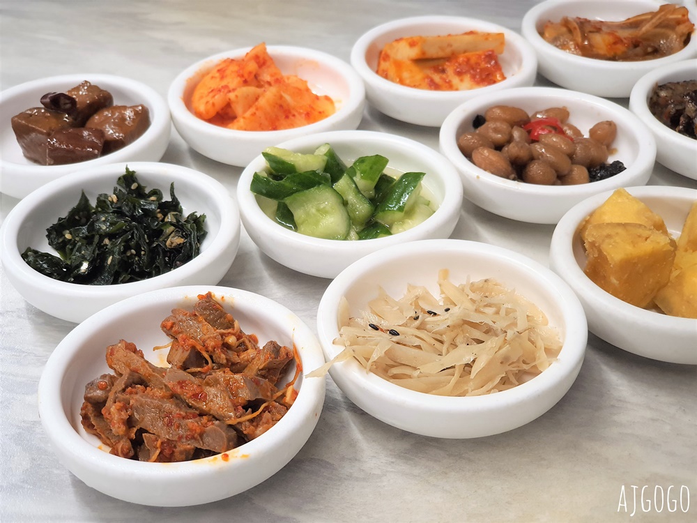 台北美食 朝鮮味韓國料理三重店 50道小菜吃到飽 石鍋拌飯好吃 三重美食推薦