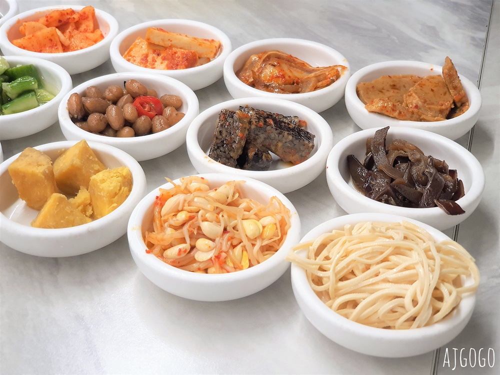 台北美食 朝鮮味韓國料理三重店 50道小菜吃到飽 石鍋拌飯好吃 三重美食推薦