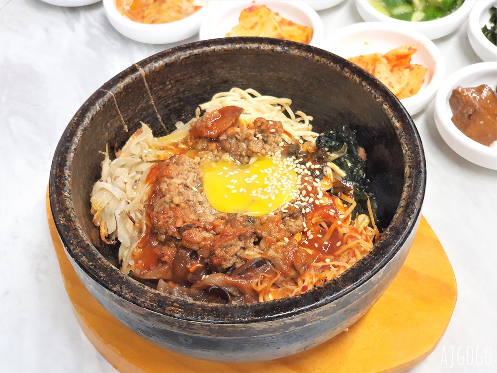 台北美食 朝鮮味韓國料理三重店 50道小菜吃到飽 石鍋拌飯好吃 三重美食推薦