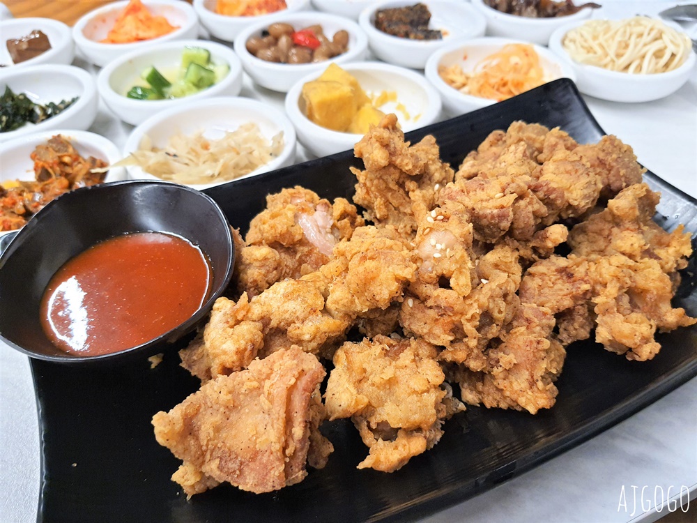 台北美食 朝鮮味韓國料理三重店 50道小菜吃到飽 石鍋拌飯好吃 三重美食推薦