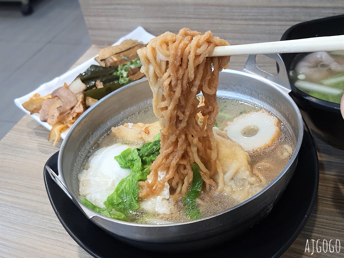 台南美食 李媽媽民族鍋燒老店 台南鍋燒意麵名店 @AJ的旅行地圖