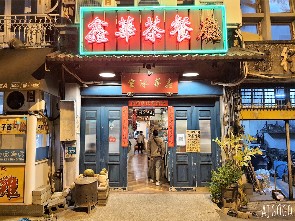 台南美食 鑫華茶餐廳 台南好吃港點、港式茶餐廳 台南旅遊推薦