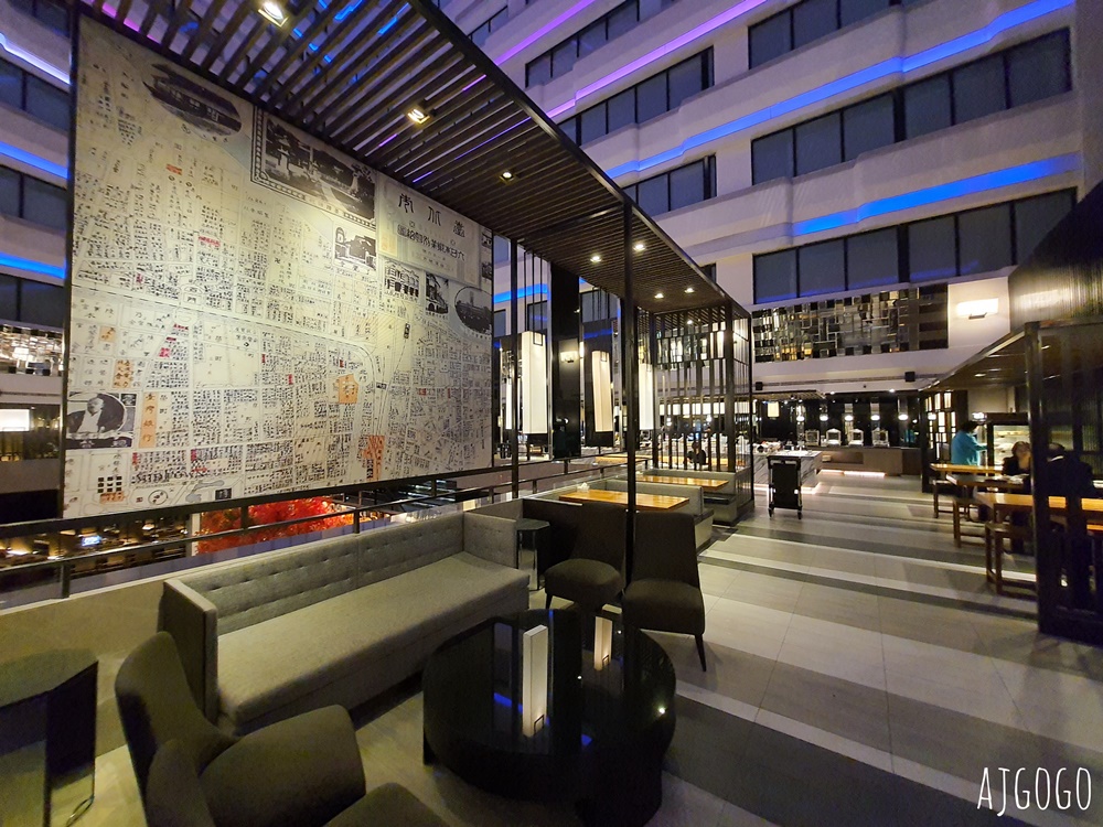 2026西門町美食 魅麗海 中庭餐廳 德立莊店 牛排、雞排、豬排+自助沙拉吧吃到飽 台北美食