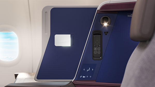 華航A321neo 新世代商務艙、經濟艙 全席位都有個人電視 娛樂系統 機上wifi