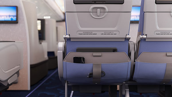 華航A321neo 新世代商務艙、經濟艙 全席位都有個人電視 娛樂系統 機上wifi