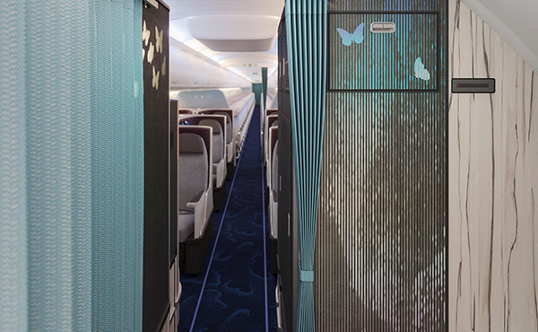 華航A321neo 新世代商務艙、經濟艙 全席位都有個人電視 娛樂系統 機上wifi