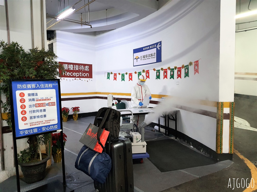 已停業 桃園住宿 福容大飯店中壢店 豪華雙人房 近中壢火車站