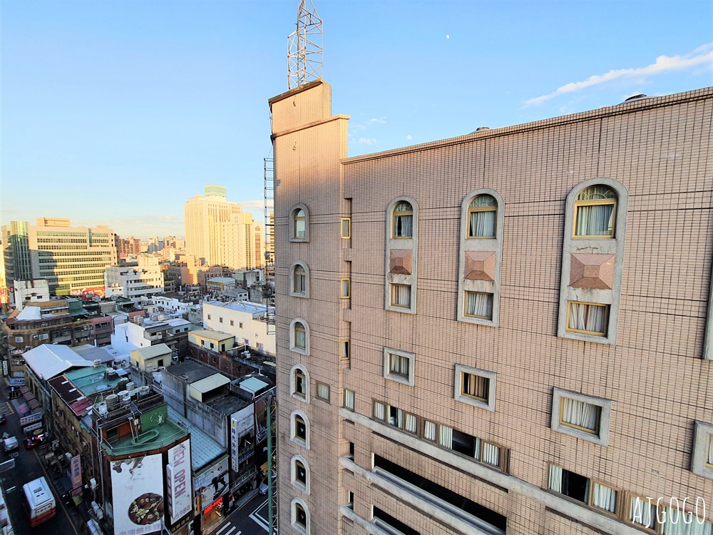 已停業 桃園住宿 福容大飯店中壢店 豪華雙人房 近中壢火車站