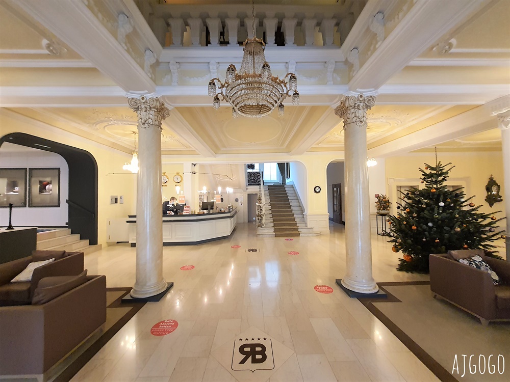 2026瑞士旅遊 因特拉根住宿 貝烏里瓦奇林德納大酒店 Grand Hotel Beau Rivage Interlaken 經典雙人房、早餐