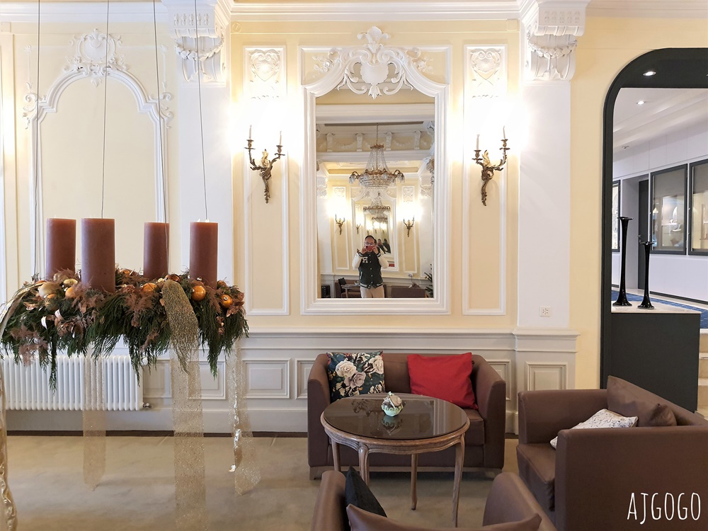 2026瑞士旅遊 因特拉根住宿 貝烏里瓦奇林德納大酒店 Grand Hotel Beau Rivage Interlaken 經典雙人房、早餐