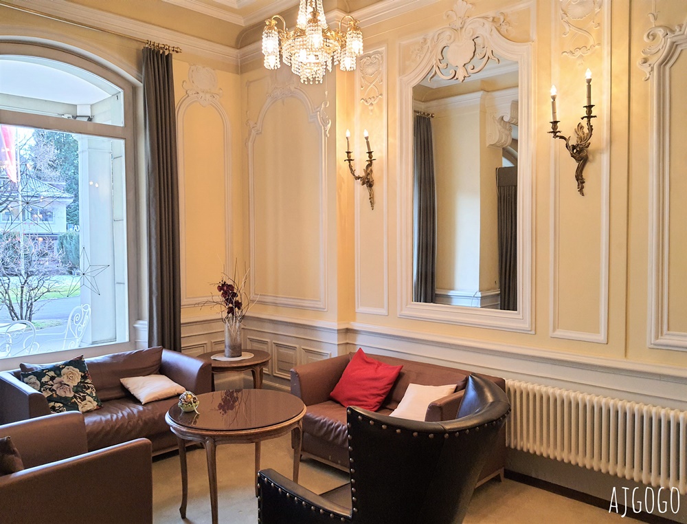 2026瑞士旅遊 因特拉根住宿 貝烏里瓦奇林德納大酒店 Grand Hotel Beau Rivage Interlaken 經典雙人房、早餐