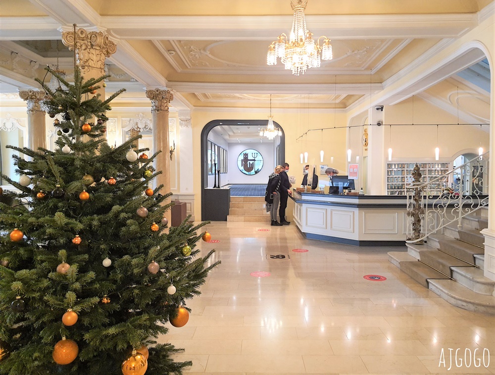 2026瑞士旅遊 因特拉根住宿 貝烏里瓦奇林德納大酒店 Grand Hotel Beau Rivage Interlaken 經典雙人房、早餐