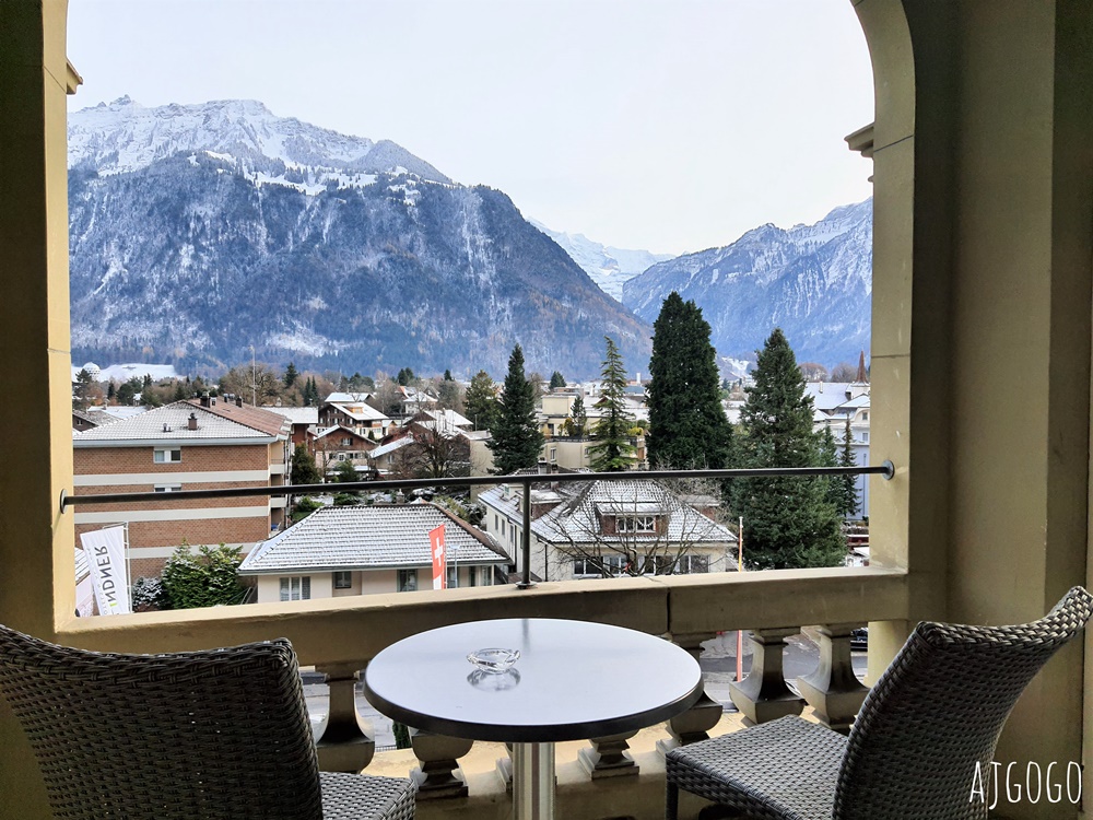 2026瑞士旅遊 因特拉根住宿 貝烏里瓦奇林德納大酒店 Grand Hotel Beau Rivage Interlaken 經典雙人房、早餐