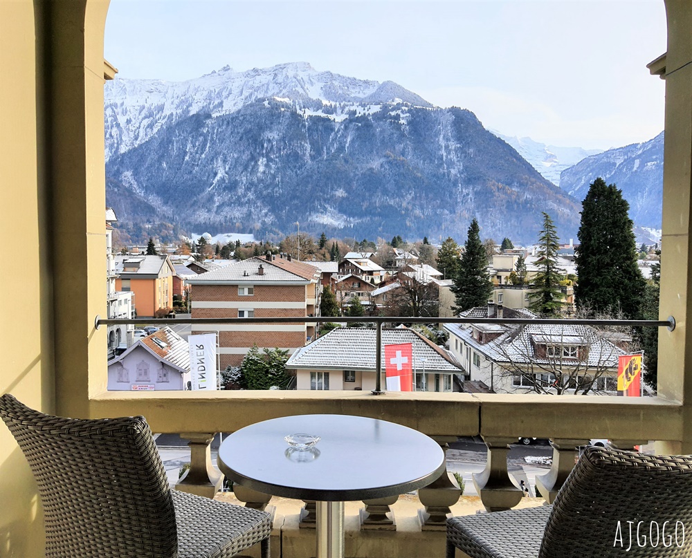 2026瑞士旅遊 因特拉根住宿 貝烏里瓦奇林德納大酒店 Grand Hotel Beau Rivage Interlaken 經典雙人房、早餐