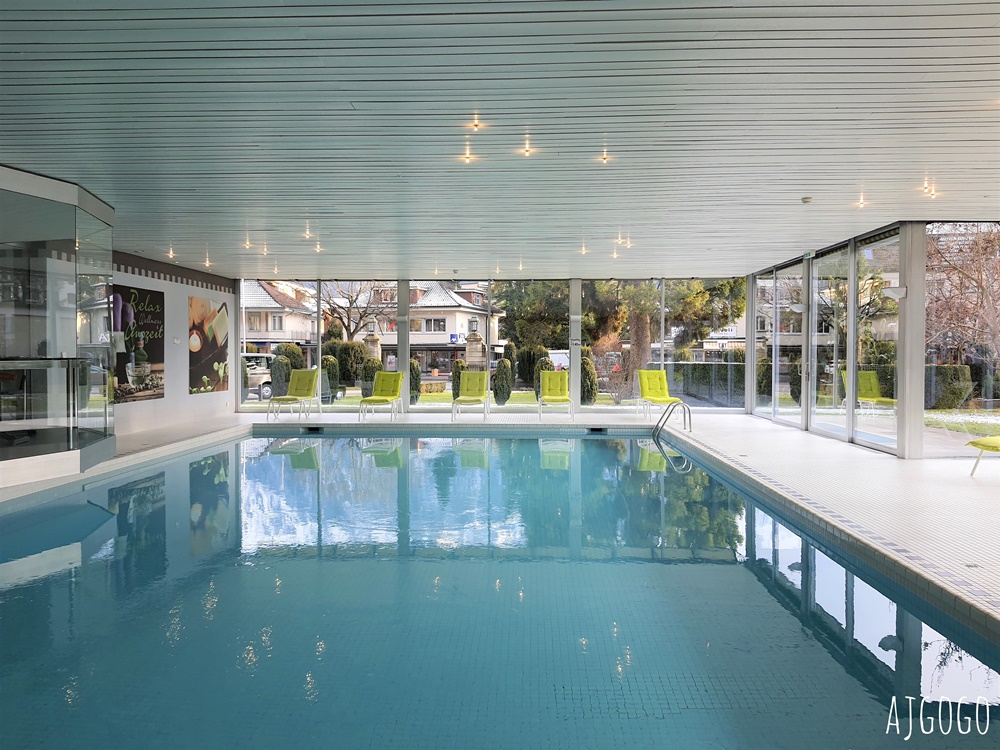 2026瑞士旅遊 因特拉根住宿 貝烏里瓦奇林德納大酒店 Grand Hotel Beau Rivage Interlaken 經典雙人房、早餐