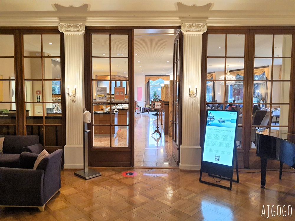 2026瑞士旅遊 因特拉根住宿 貝烏里瓦奇林德納大酒店 Grand Hotel Beau Rivage Interlaken 經典雙人房、早餐