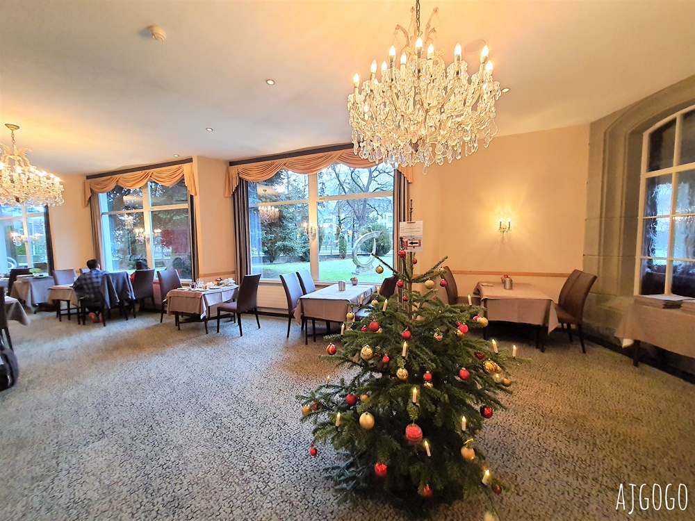 2026瑞士旅遊 因特拉根住宿 貝烏里瓦奇林德納大酒店 Grand Hotel Beau Rivage Interlaken 經典雙人房、早餐