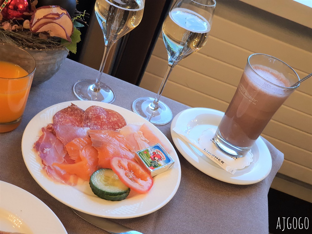 2026瑞士旅遊 因特拉根住宿 貝烏里瓦奇林德納大酒店 Grand Hotel Beau Rivage Interlaken 經典雙人房、早餐