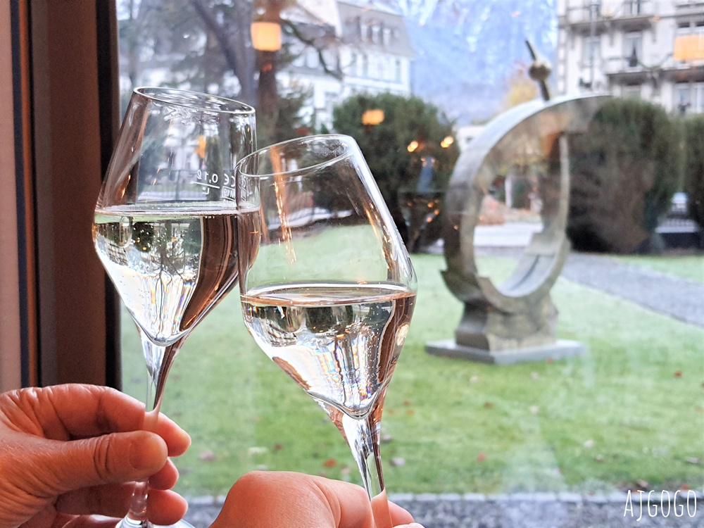 2026瑞士旅遊 因特拉根住宿 貝烏里瓦奇林德納大酒店 Grand Hotel Beau Rivage Interlaken 經典雙人房、早餐