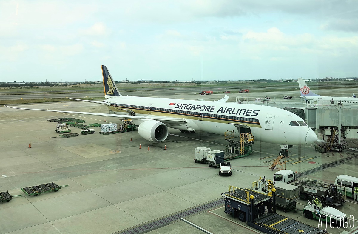 新加坡航空 台北桃園-新加坡 787-10經濟艙飛機餐 開箱SQ877