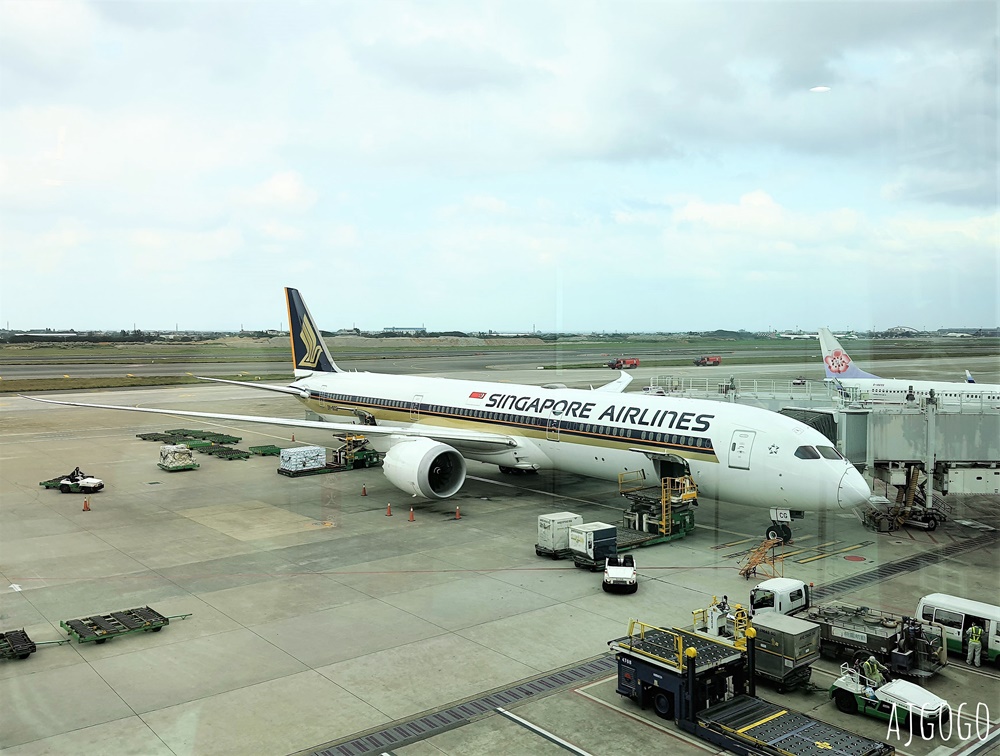 新加坡航空 台北桃園-新加坡 787-10經濟艙飛機餐 開箱SQ877