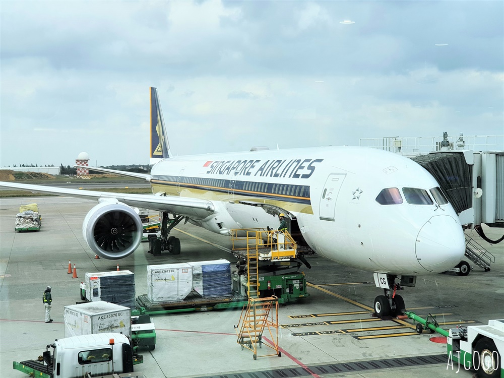 新加坡航空 台北桃園-新加坡 787-10經濟艙飛機餐 開箱SQ877