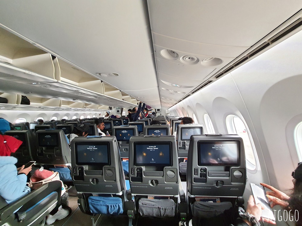 新加坡航空 台北桃園-新加坡 787-10經濟艙飛機餐 開箱SQ877