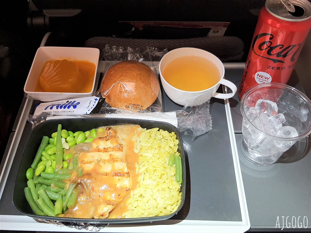 新加坡航空 台北桃園-新加坡 787-10經濟艙飛機餐 開箱SQ877