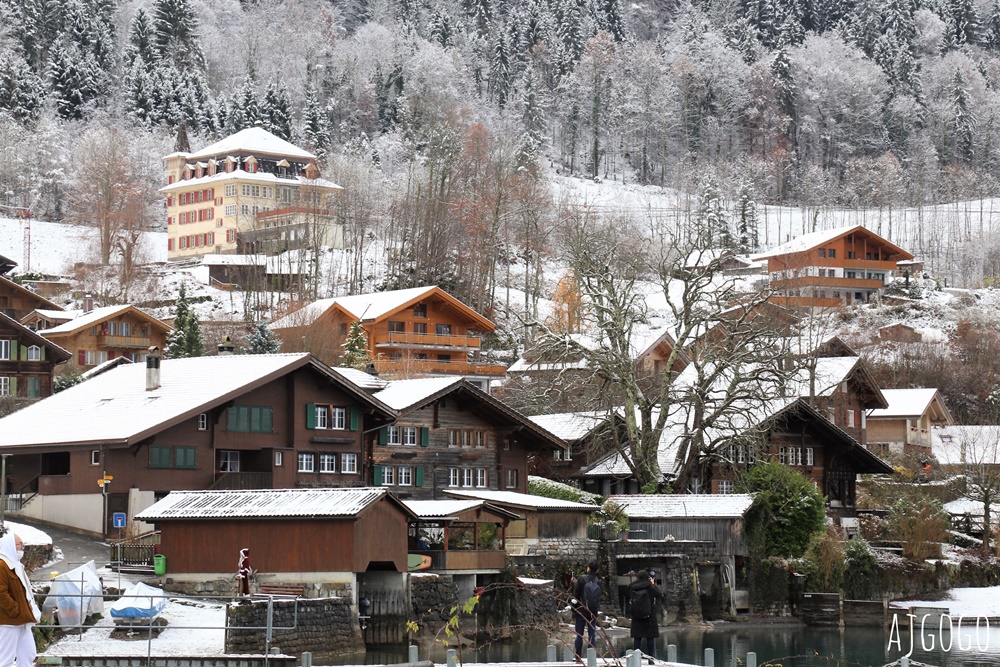 2026瑞士旅遊 愛的迫降 瑞士取景小鎮 Iseltwald 從因特拉根出發不用30分鐘