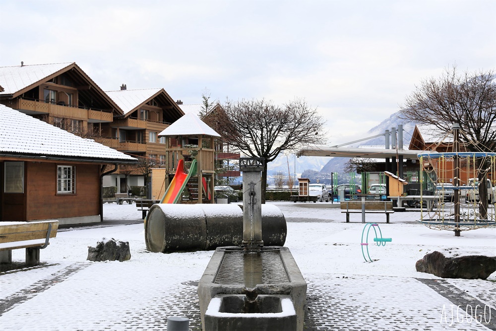 2026瑞士旅遊 愛的迫降 瑞士取景小鎮 Iseltwald 從因特拉根出發不用30分鐘