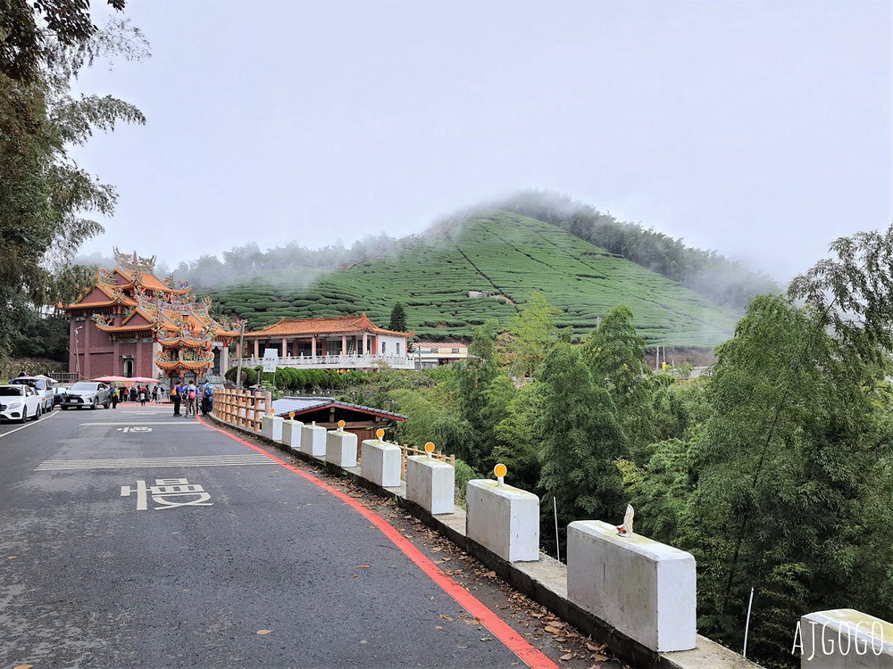 嘉義梅山景點 二尖山步道 茶園步道 雲海、雲瀑一次滿足 嘉義景點推薦