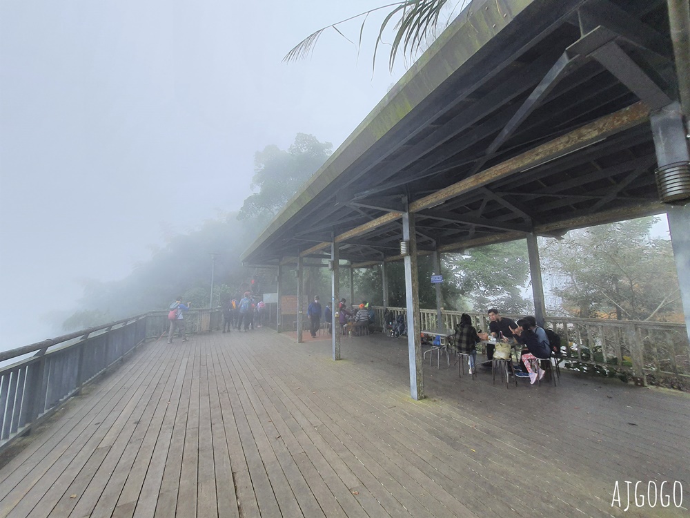 嘉義梅山景點 二尖山步道 茶園步道 雲海、雲瀑一次滿足 嘉義景點推薦