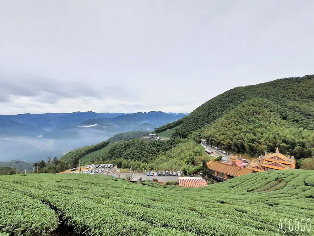 嘉義梅山景點 二尖山步道 茶園步道 雲海、雲瀑一次滿足 嘉義景點推薦