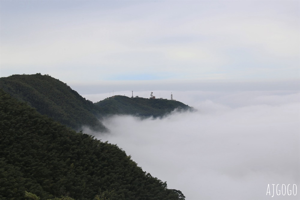 嘉義梅山景點 二尖山步道 茶園步道 雲海、雲瀑一次滿足 嘉義景點推薦