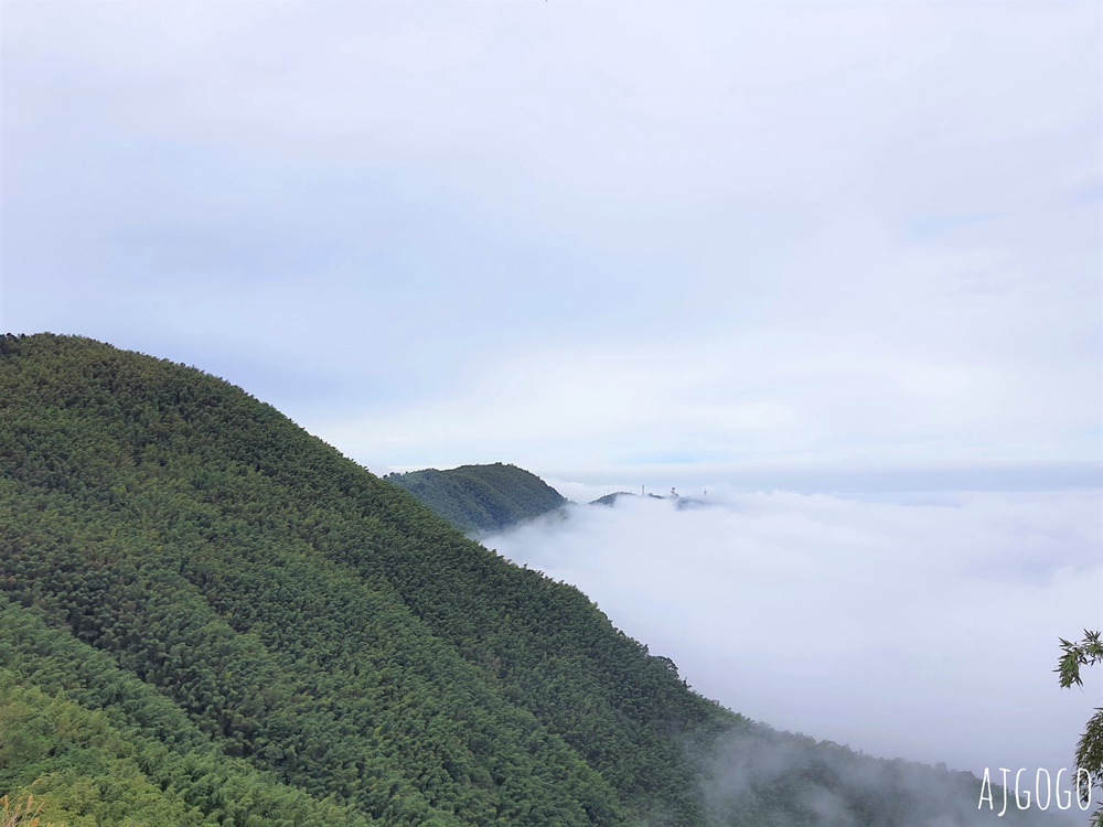 嘉義梅山景點 二尖山步道 茶園步道 雲海、雲瀑一次滿足 嘉義景點推薦