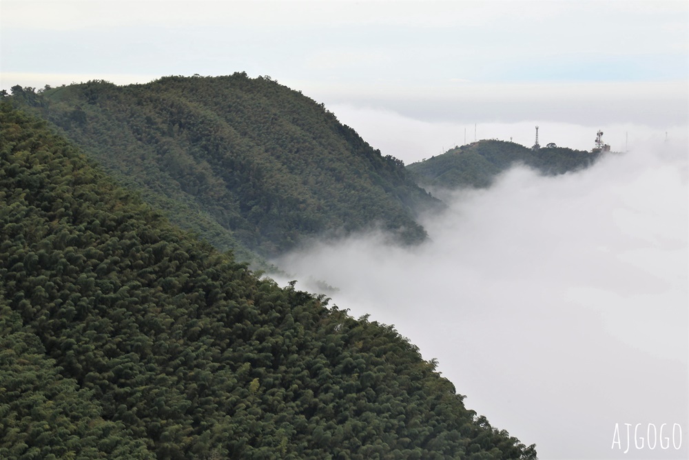 嘉義梅山景點 二尖山步道 茶園步道 雲海、雲瀑一次滿足 嘉義景點推薦
