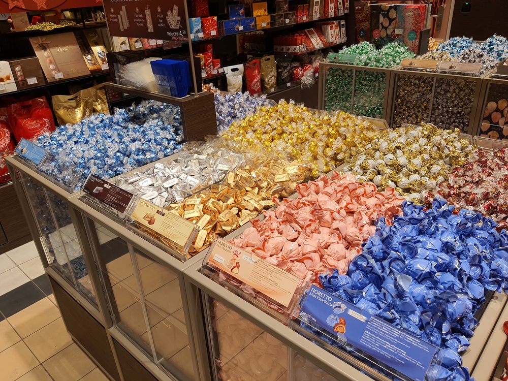2026瑞士旅遊 少女峰紀念品旗艦店 因特拉肯市區 Top of Europe Flagship Store